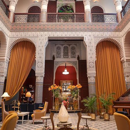 Riad Fes - Relais & Chateaux Экстерьер фото