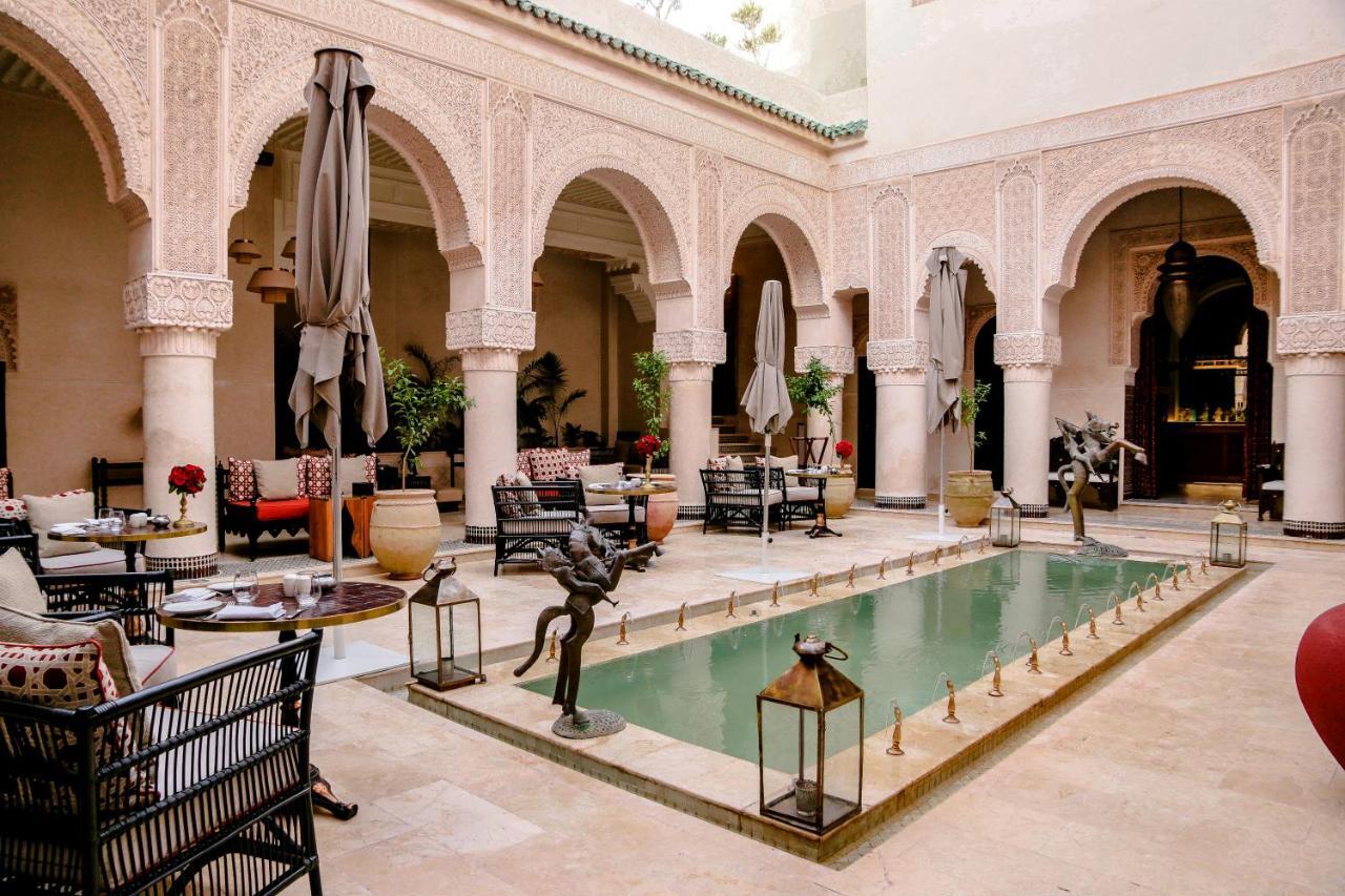 Riad Fes - Relais & Chateaux Экстерьер фото