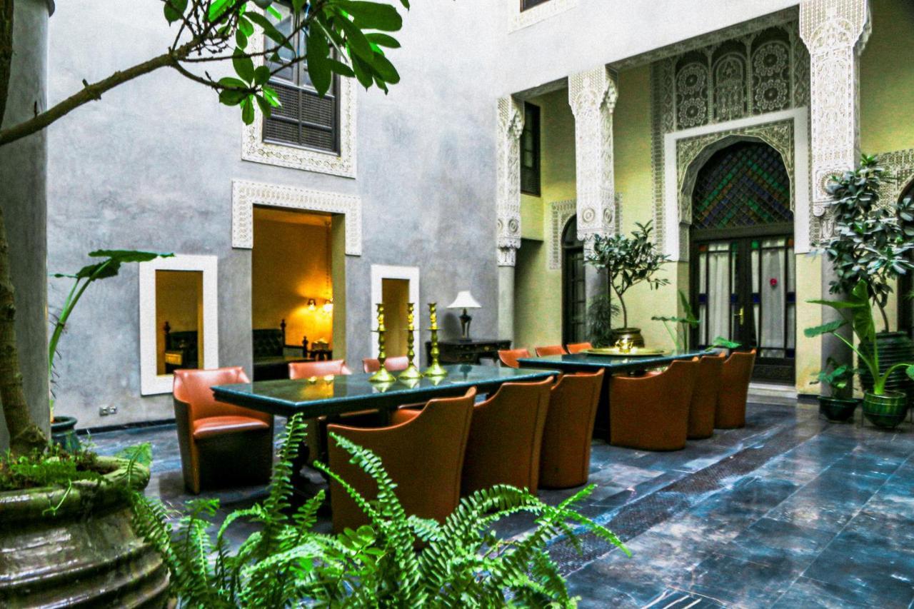 Riad Fes - Relais & Chateaux Экстерьер фото