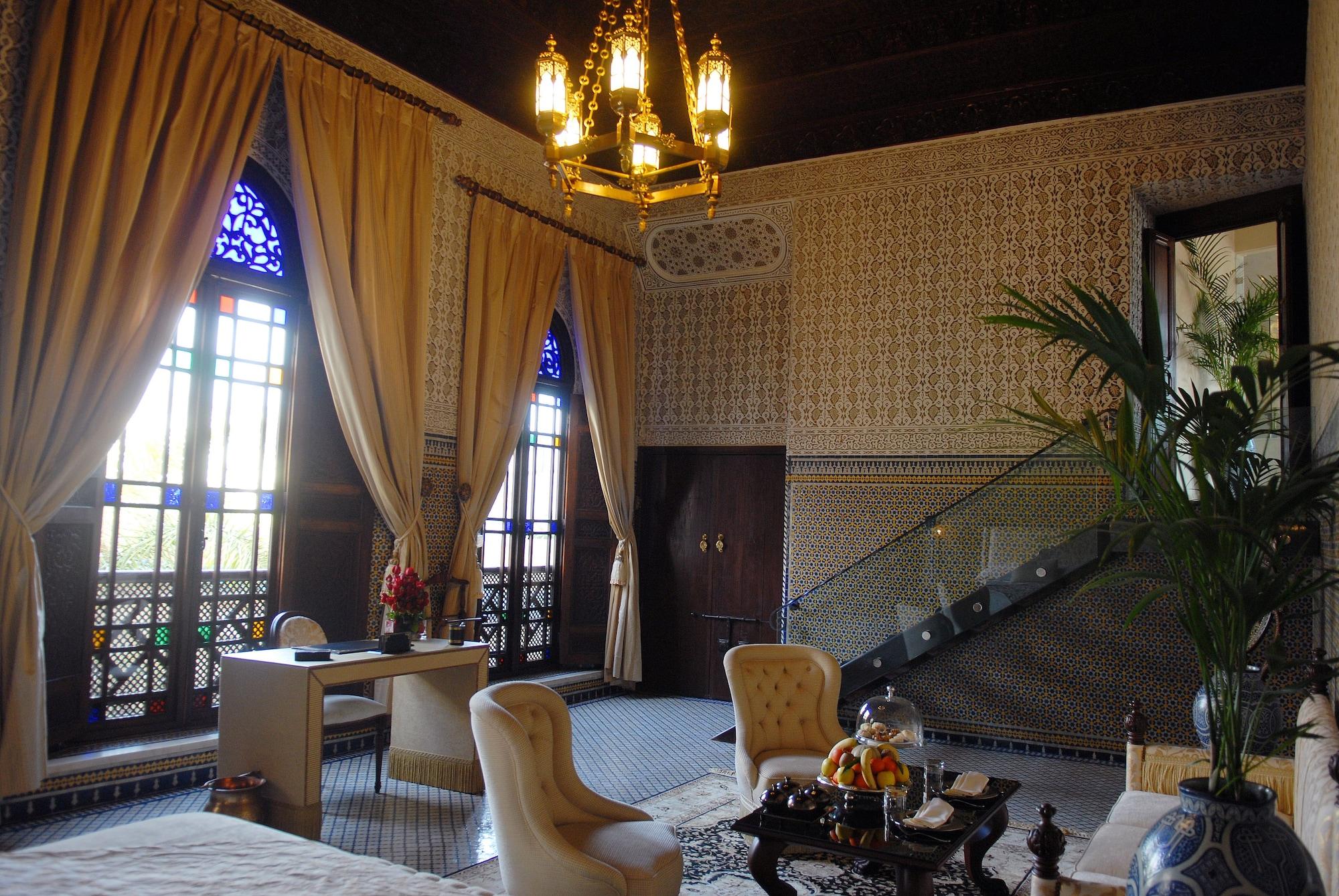 Riad Fes - Relais & Chateaux Экстерьер фото