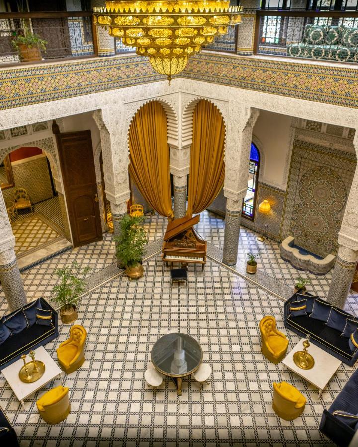 Riad Fes - Relais & Chateaux Экстерьер фото