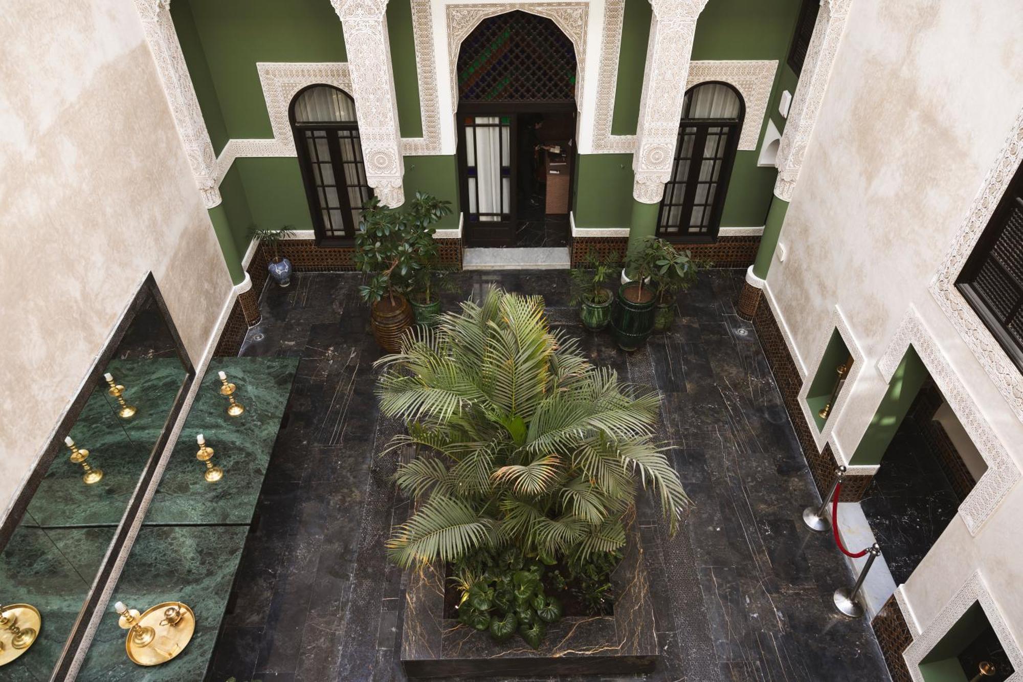Riad Fes - Relais & Chateaux Экстерьер фото