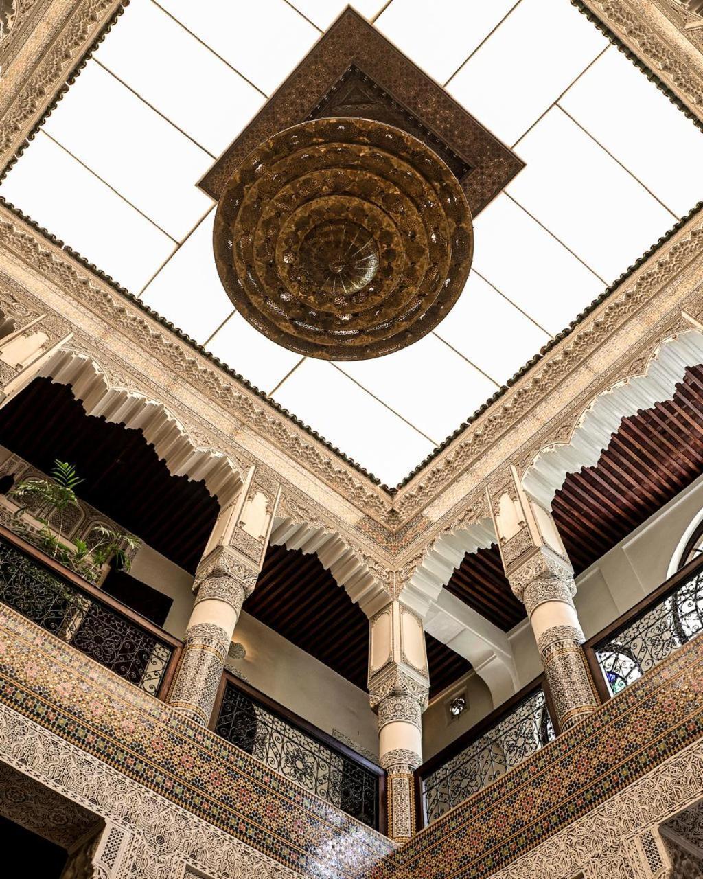 Riad Fes - Relais & Chateaux Экстерьер фото