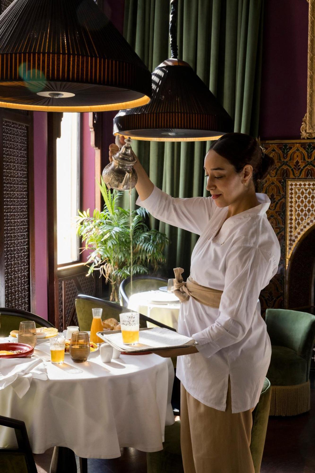 Riad Fes - Relais & Chateaux Экстерьер фото