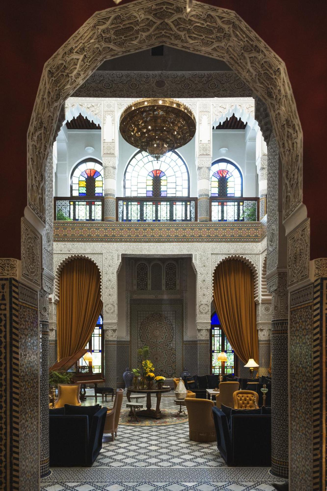 Riad Fes - Relais & Chateaux Экстерьер фото