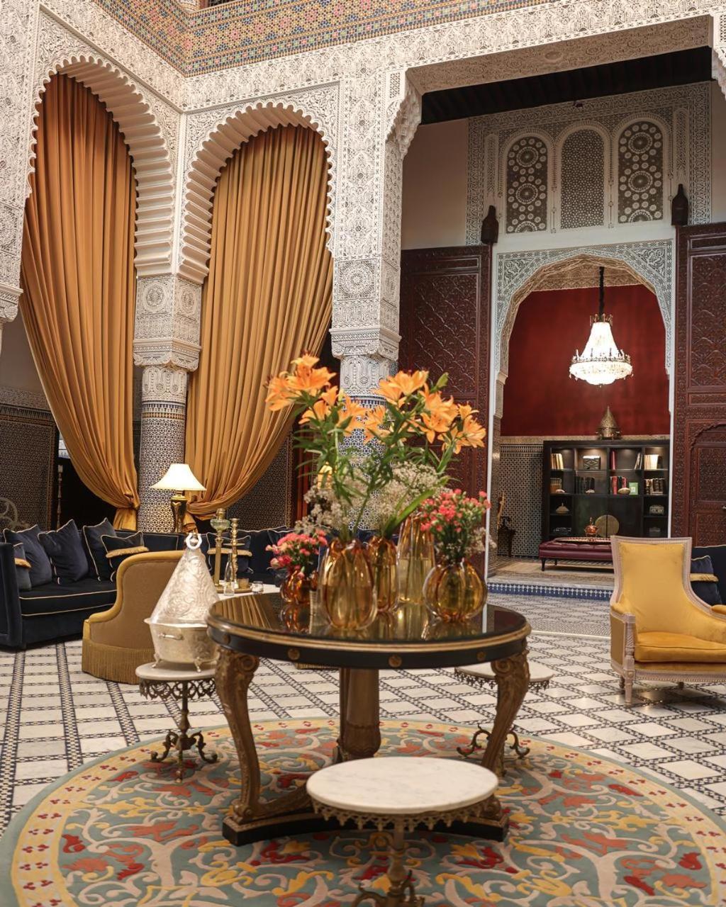 Riad Fes - Relais & Chateaux Экстерьер фото