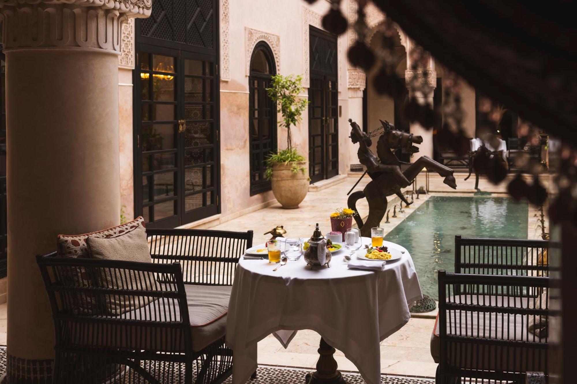 Riad Fes - Relais & Chateaux Экстерьер фото