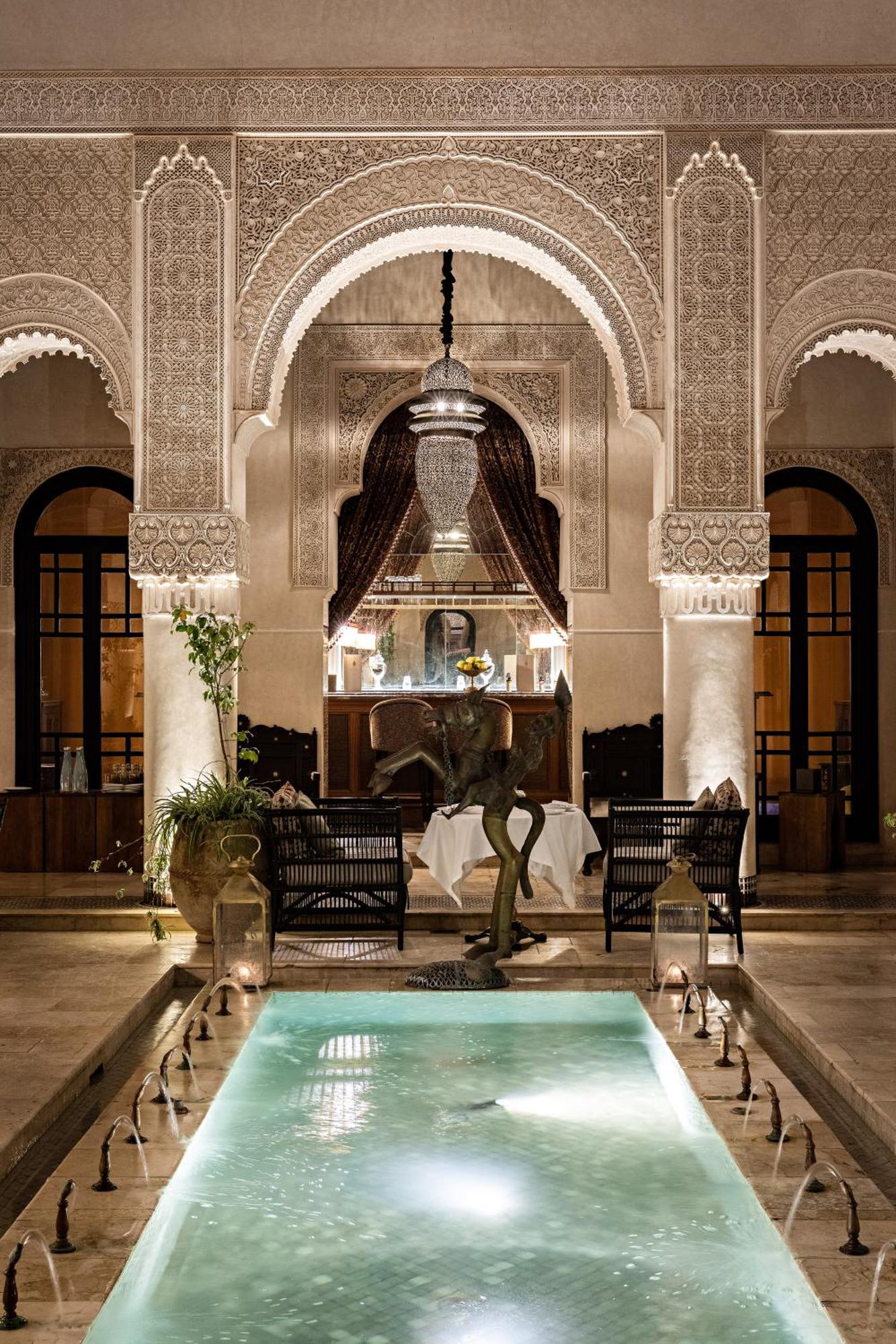 Riad Fes - Relais & Chateaux Экстерьер фото